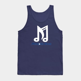 Defunct Memphis Blues Baseball 1976 Tank Top